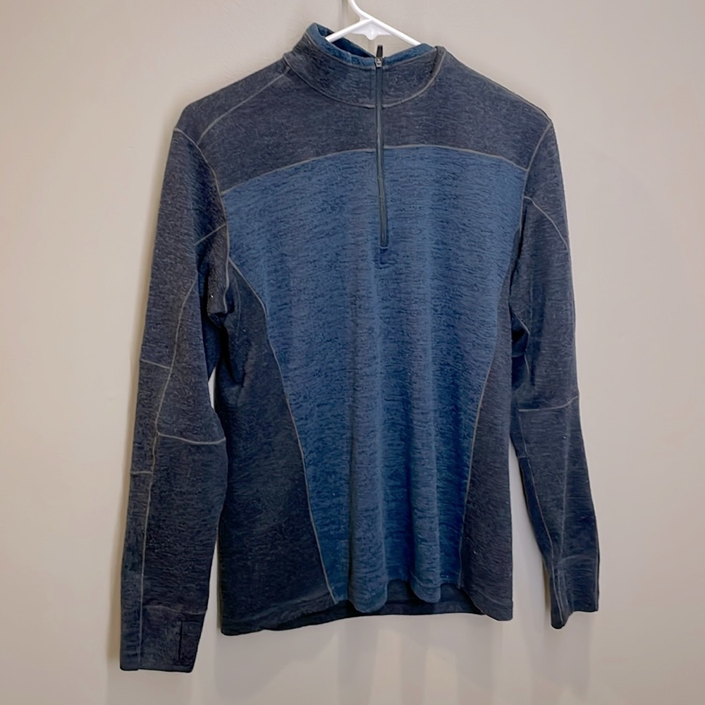 Kuhl Men’s Half Zip - Blue